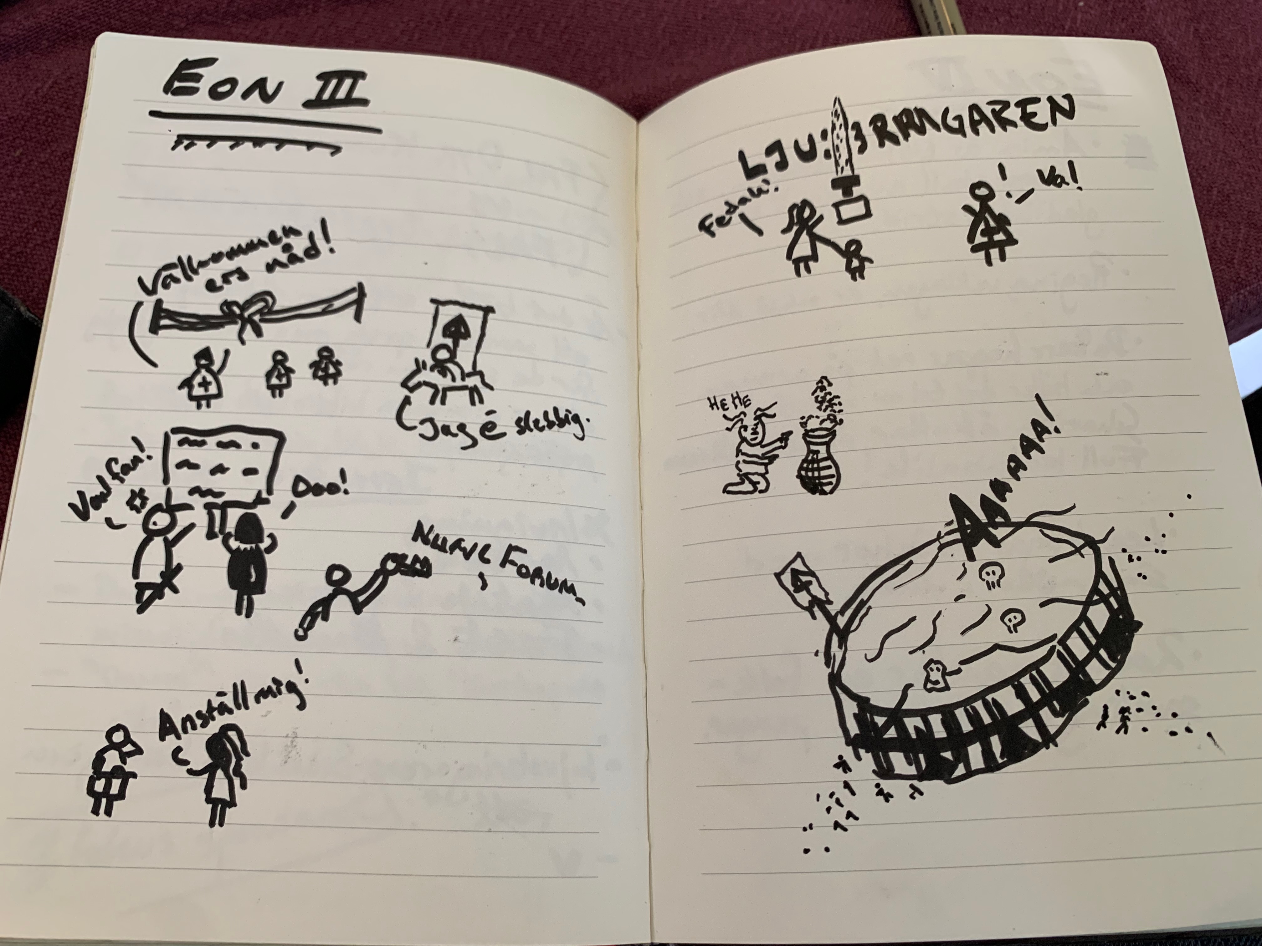 En bild från Eon-kampanjen 